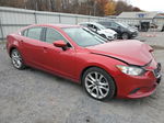 2015 Mazda 6 Touring Red vin: JM1GJ1V50F1198233