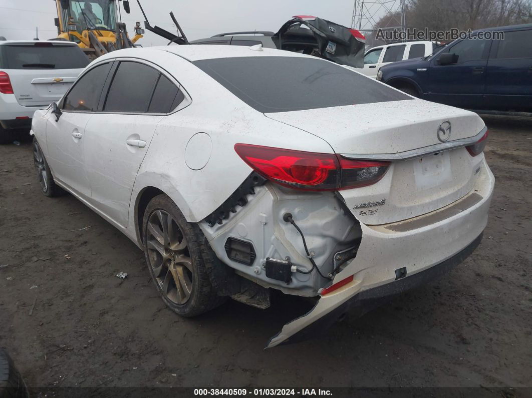 2015 Mazda Mazda6 I Touring White vin: JM1GJ1V50F1216228