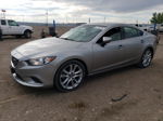 2015 Mazda 6 Touring Silver vin: JM1GJ1V50F1217895