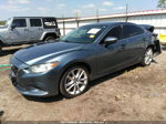 2016 Mazda Mazda6 I Touring Синий vin: JM1GJ1V50G1429519