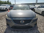 2015 Mazda 6 Touring Gray vin: JM1GJ1V51F1186432