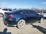 2015 Mazda 6 Touring Blue vin: JM1GJ1V51F1210132