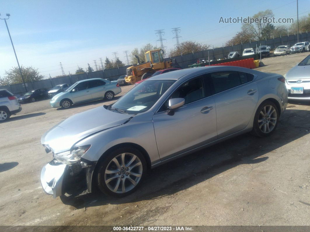 2016 Mazda Mazda6 I Touring Silver vin: JM1GJ1V51G1412390