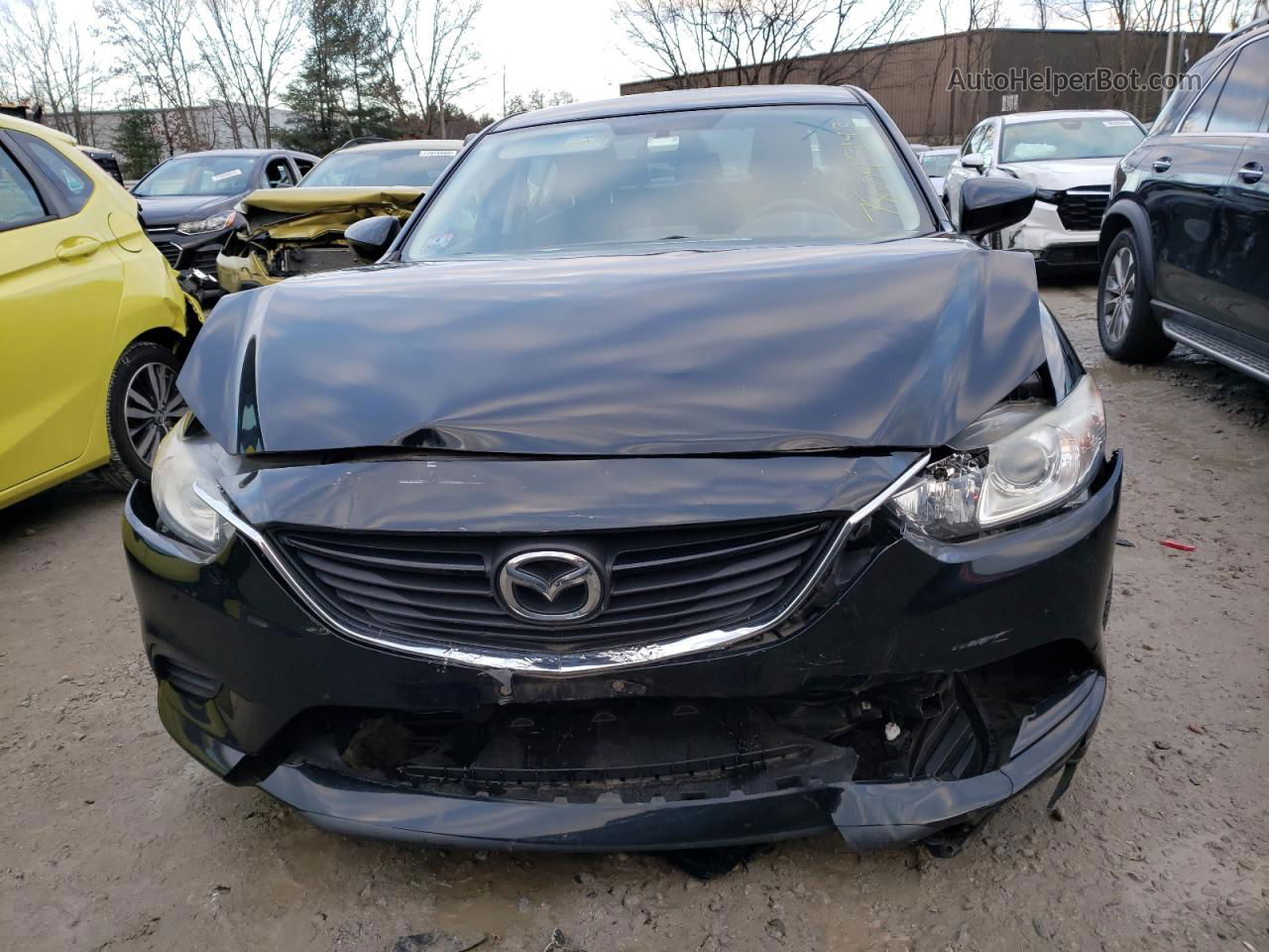 2016 Mazda 6 Touring Black vin: JM1GJ1V51G1417797