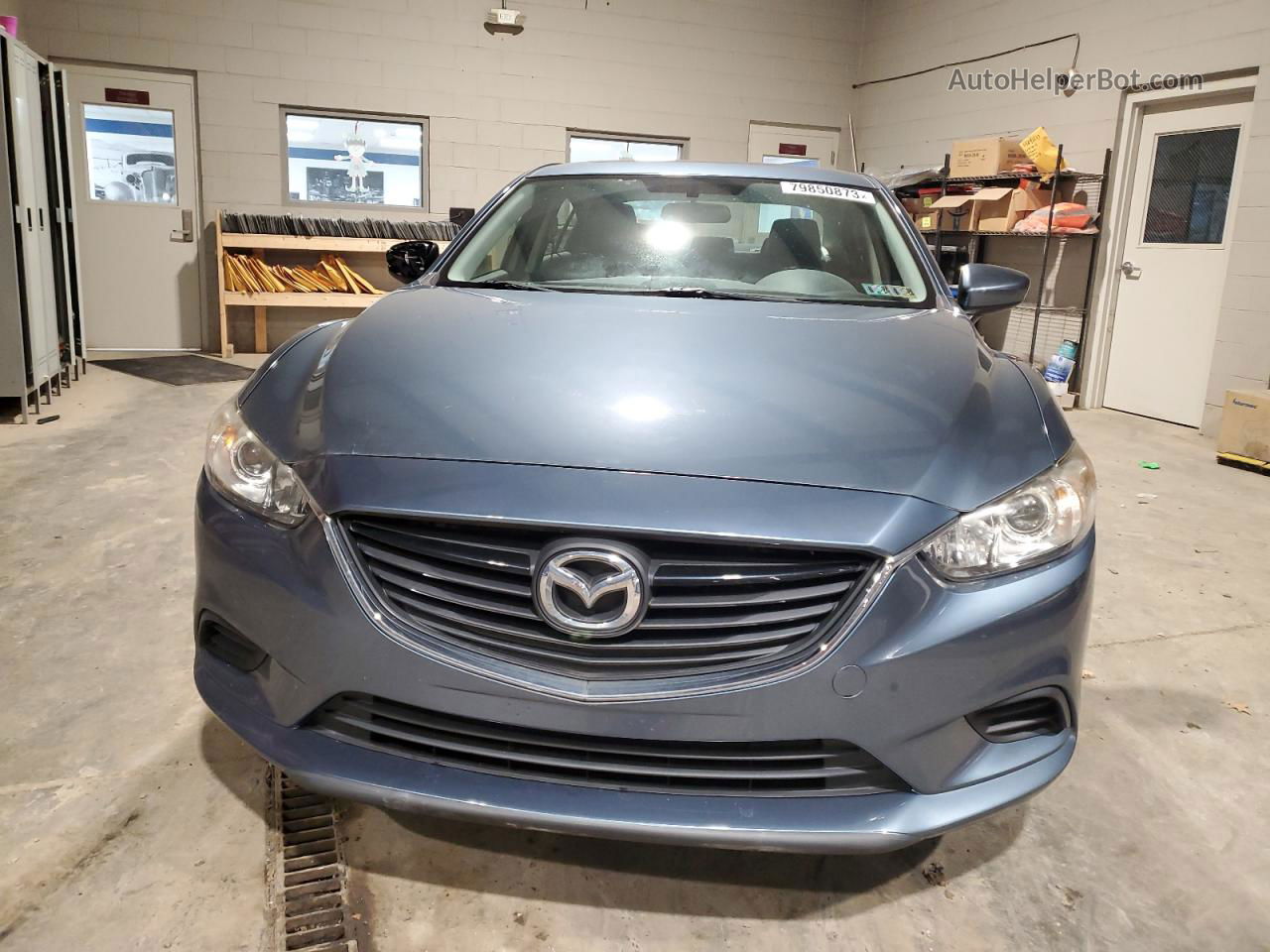 2015 Mazda 6 Touring Blue vin: JM1GJ1V52F1192904