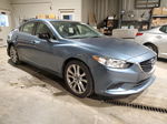 2015 Mazda 6 Touring Синий vin: JM1GJ1V52F1192904