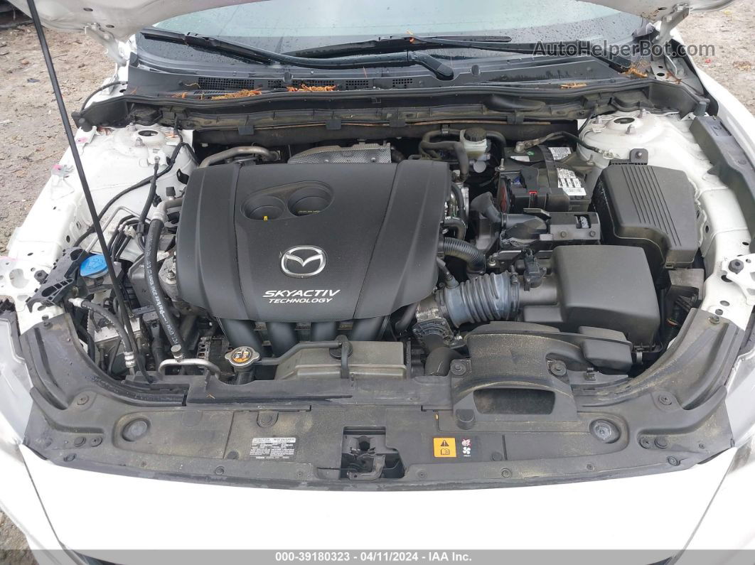 2015 Mazda 6 Touring Белый vin: JM1GJ1V52F1205098