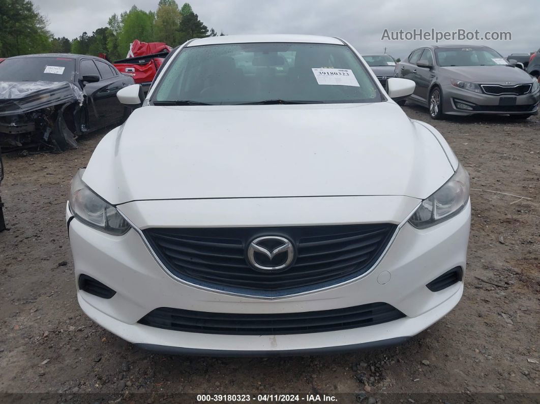 2015 Mazda 6 Touring Белый vin: JM1GJ1V52F1205098