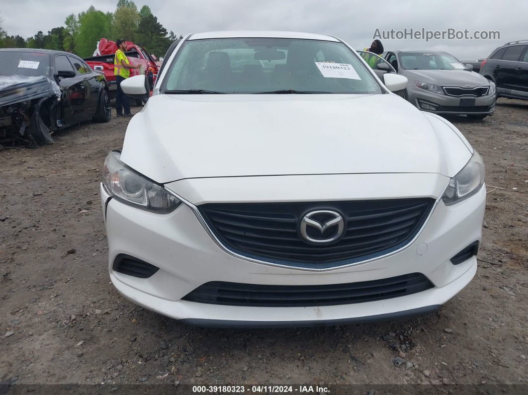 2015 Mazda 6 Touring Белый vin: JM1GJ1V52F1205098