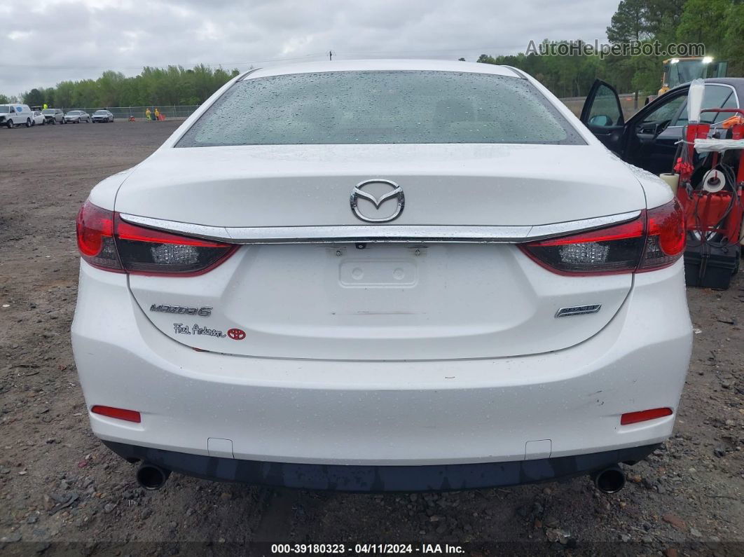 2015 Mazda 6 Touring White vin: JM1GJ1V52F1205098