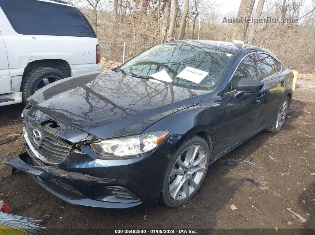 2015 Mazda Mazda6 I Touring Синий vin: JM1GJ1V52F1206462