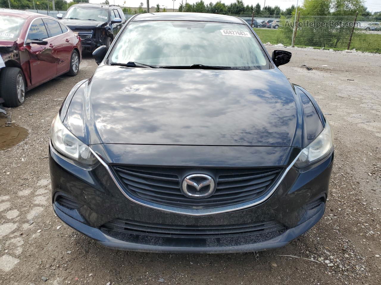 2015 Mazda 6 Touring Black vin: JM1GJ1V52F1214903