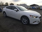 2015 Mazda 6 Touring White vin: JM1GJ1V52F1222502