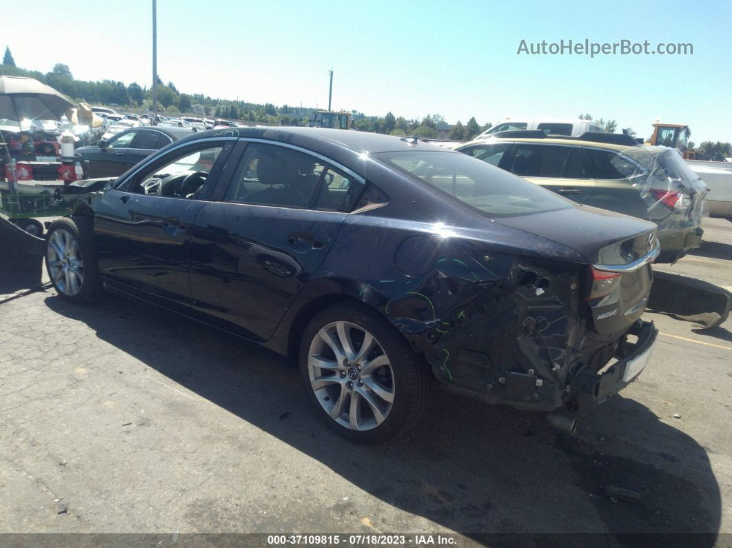 2015 Mazda Mazda6 I Touring Синий vin: JM1GJ1V53F1184570