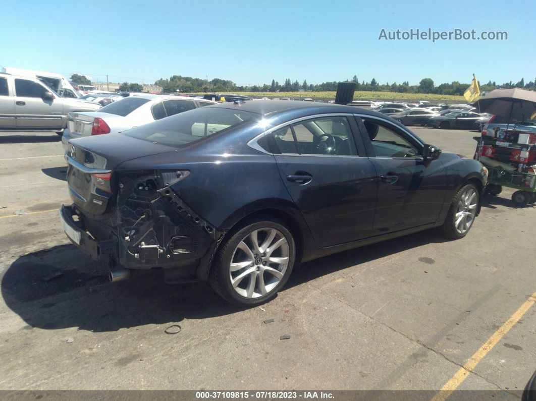 2015 Mazda Mazda6 I Touring Blue vin: JM1GJ1V53F1184570