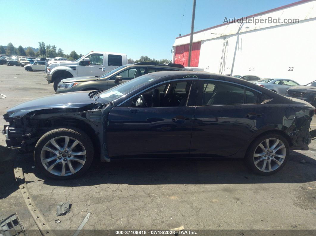 2015 Mazda Mazda6 I Touring Blue vin: JM1GJ1V53F1184570