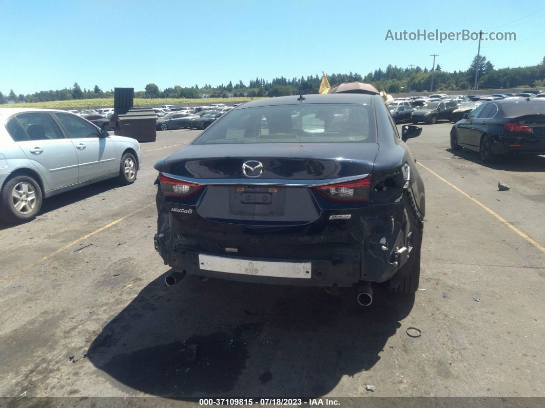 2015 Mazda Mazda6 I Touring Синий vin: JM1GJ1V53F1184570