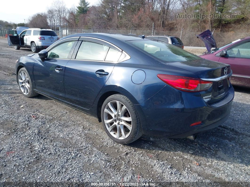 2015 Mazda Mazda6 I Touring Blue vin: JM1GJ1V53F1190739