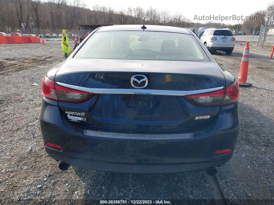 2015 Mazda Mazda6 I Touring Blue vin: JM1GJ1V53F1190739