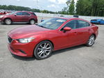 2015 Mazda 6 Touring Red vin: JM1GJ1V53F1199926