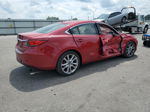 2015 Mazda 6 Touring Red vin: JM1GJ1V53F1199926