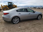 2015 Mazda 6 Touring Silver vin: JM1GJ1V53F1202386