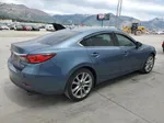 2015 Mazda 6 Touring Blue vin: JM1GJ1V53F1209371