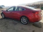 2016 Mazda 6 Touring Red vin: JM1GJ1V53G1416537