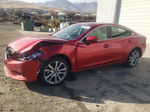 2016 Mazda 6 Touring Красный vin: JM1GJ1V53G1416537