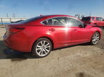 2016 Mazda 6 Touring Red vin: JM1GJ1V53G1416537