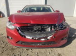 2016 Mazda 6 Touring Red vin: JM1GJ1V53G1416537