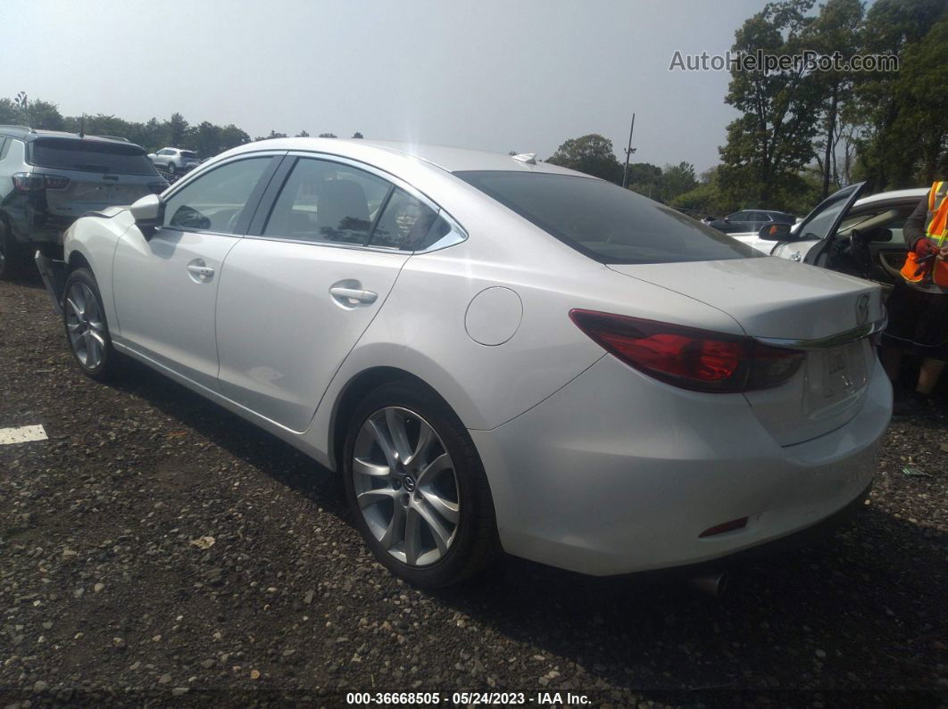 2016 Mazda Mazda6 I Touring White vin: JM1GJ1V53G1426128