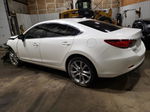 2016 Mazda 6 Touring White vin: JM1GJ1V53G1464748