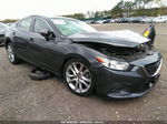 2015 Mazda Mazda6 I Touring Gray vin: JM1GJ1V54F1191916