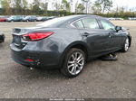 2015 Mazda Mazda6 I Touring Gray vin: JM1GJ1V54F1191916