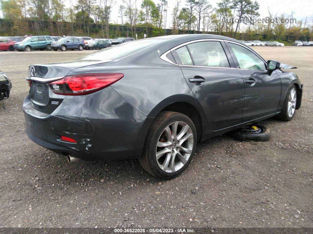 2015 Mazda Mazda6 I Touring Gray vin: JM1GJ1V54F1191916