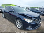 2015 Mazda Mazda6 I Touring Dark Blue vin: JM1GJ1V54F1194413