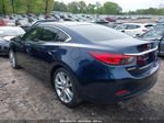 2015 Mazda Mazda6 I Touring Dark Blue vin: JM1GJ1V54F1194413