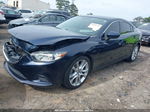 2015 Mazda Mazda6 I Touring Dark Blue vin: JM1GJ1V54F1194413