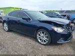 2015 Mazda Mazda6 I Touring Dark Blue vin: JM1GJ1V54F1194413