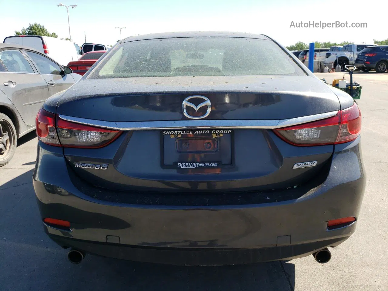 2015 Mazda 6 Touring Charcoal vin: JM1GJ1V54F1197652