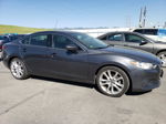 2015 Mazda 6 Touring Charcoal vin: JM1GJ1V54F1197652