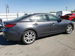 2015 Mazda 6 Touring Charcoal vin: JM1GJ1V54F1197652