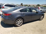 2015 Mazda 6 Touring Gray vin: JM1GJ1V54F1200114