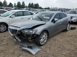 2015 Mazda 6 Touring Silver vin: JM1GJ1V54F1207032