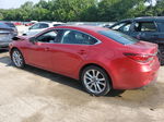 2015 Mazda 6 Touring Красный vin: JM1GJ1V54F1207192