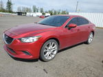 2015 Mazda 6 Touring Красный vin: JM1GJ1V54F1210271