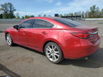 2015 Mazda 6 Touring Red vin: JM1GJ1V54F1210271