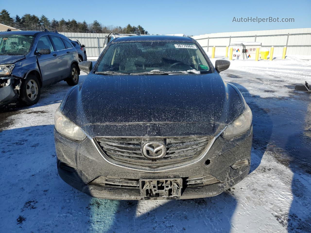 2016 Mazda 6 Touring Серый vin: JM1GJ1V54G1459381