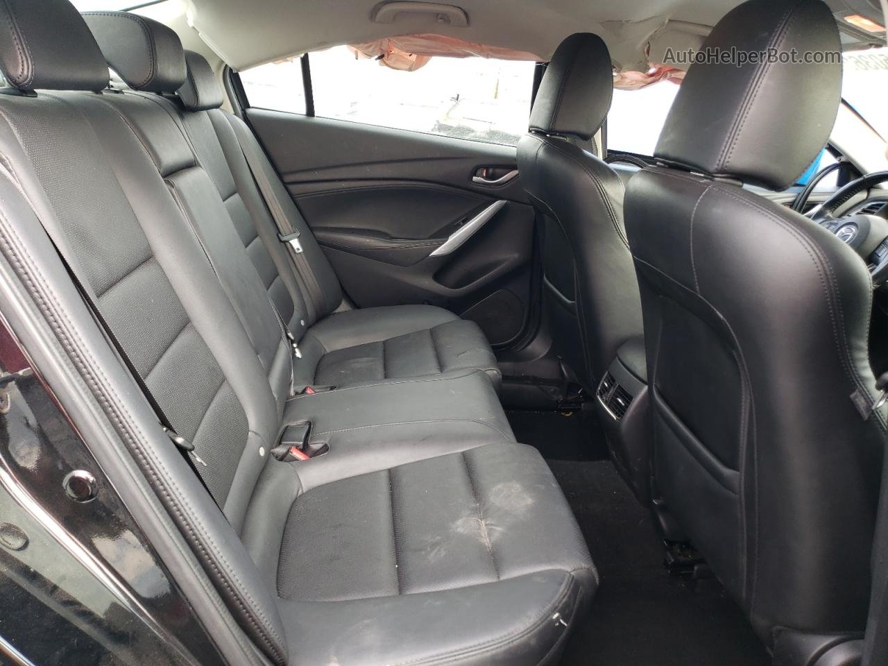 2016 Mazda 6 Touring Черный vin: JM1GJ1V54G1470641